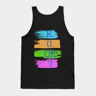 r u ok | are you ok | ru ok Tank Top